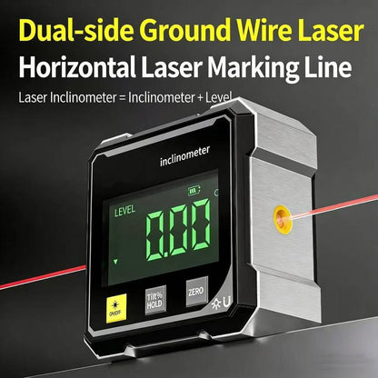 Digital Laser Angle Finder Protractor Tool