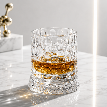 Rotating Whiskey Glass