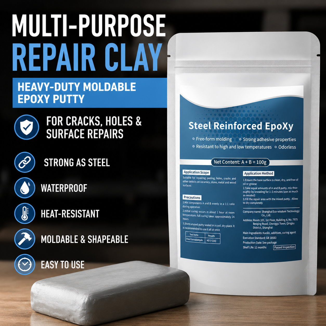 💪🛠️ Multi-Purpose Repair Clay-FX
