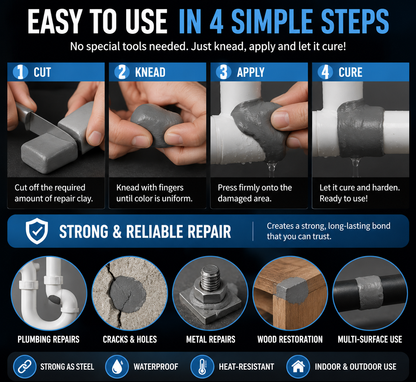 💪🛠️ Multi-Purpose Repair Clay-FX