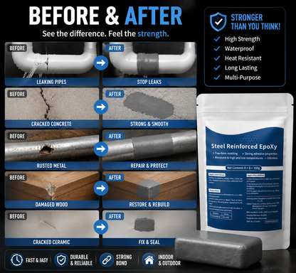 💪🛠️ Multi-Purpose Repair Clay-FX