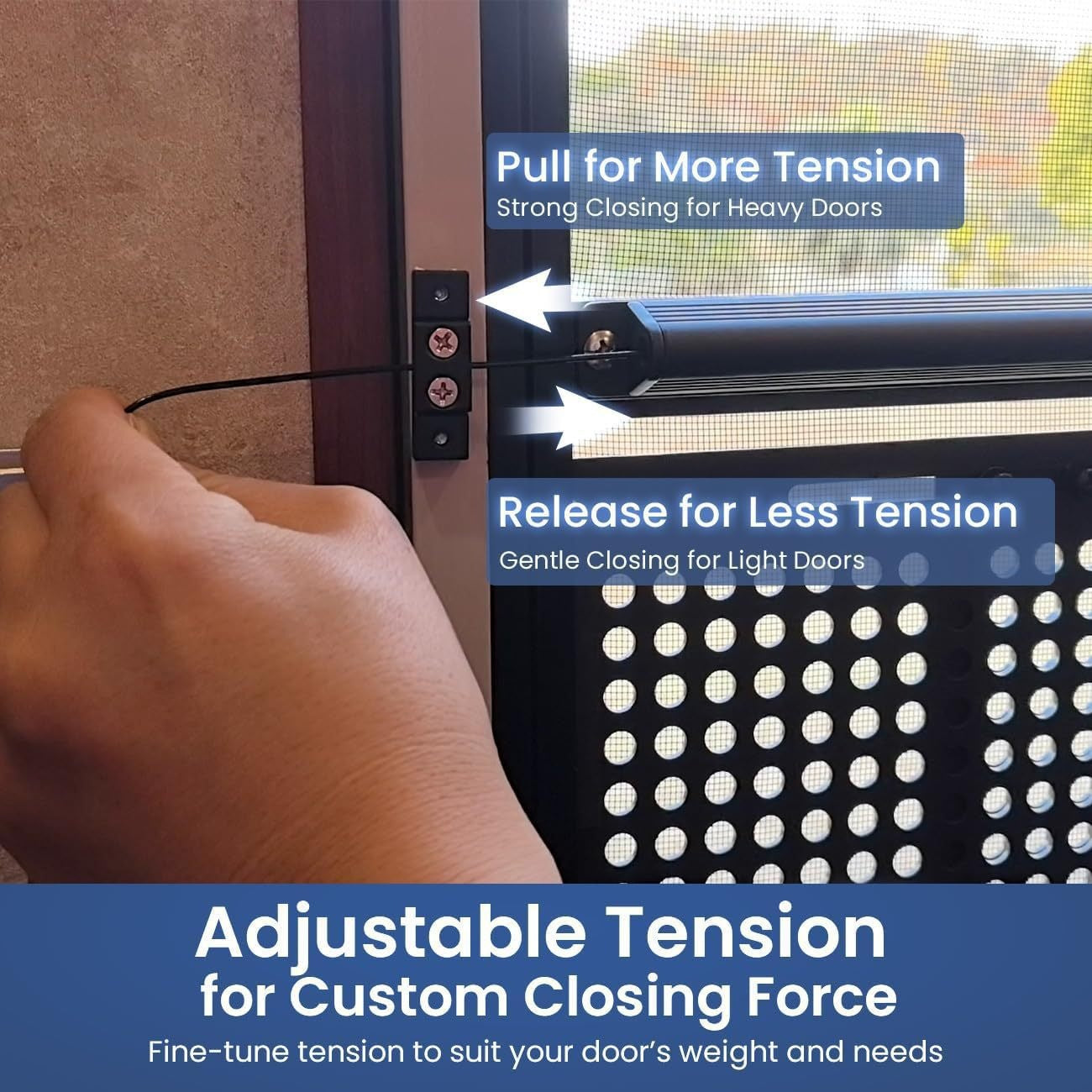 abeion RV Screen Door Auto Closer
