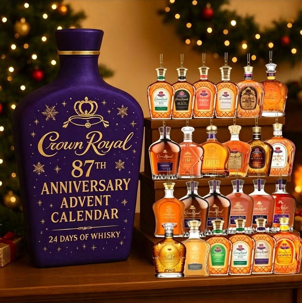 🎅Christmas Sale 49% OFF🎄60,000+ Sold🍾2026 Whiskey Advent Calendar