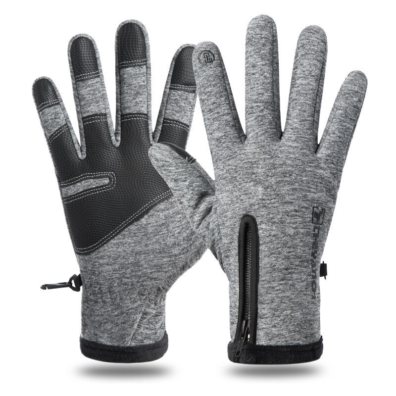 Tiktrove -Outdoor Winter Gloves Touchscreen Windproof Full-Finger Gloves