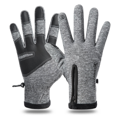 Tiktrove -Outdoor Winter Gloves Touchscreen Windproof Full-Finger Gloves