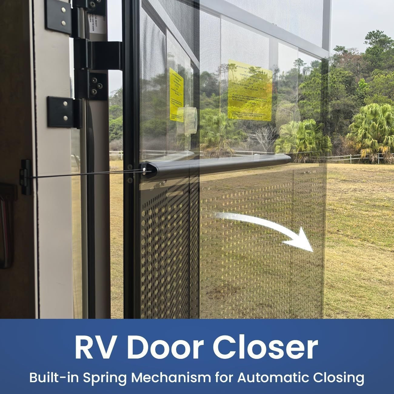 abeion RV Screen Door Auto Closer
