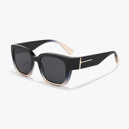🕶️ Polarized Fit Over Sunglasses for Women – UV400 Protection Floral Frame Wear Over Prescription Glasses