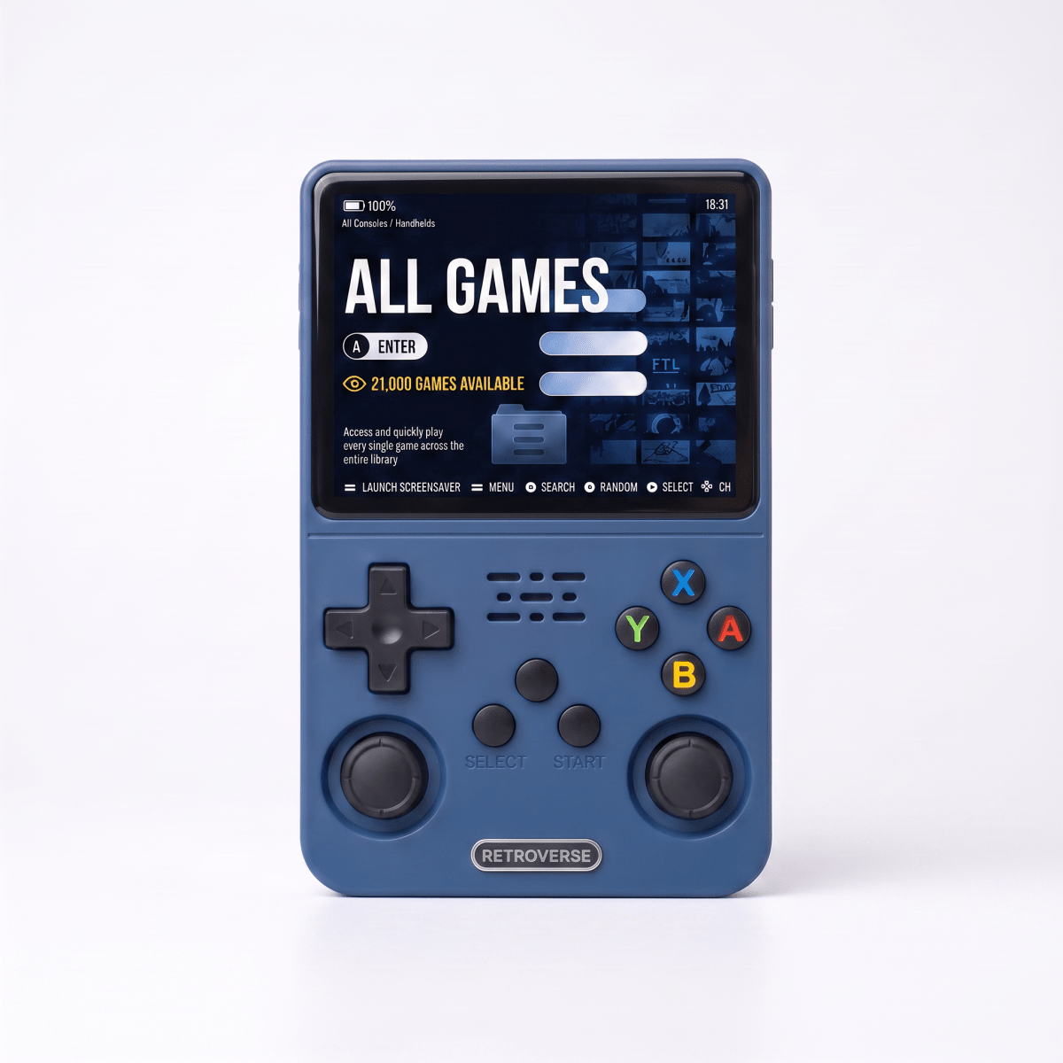 Ausbs Pro 2.0 — R36S Retro Handheld Console