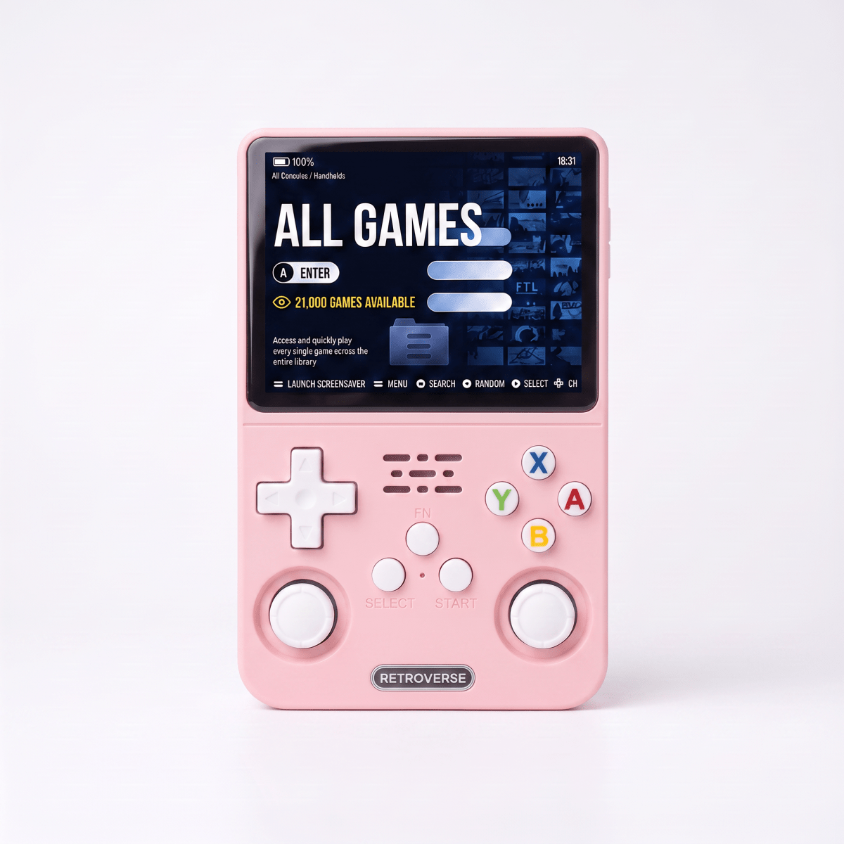 Ausbs Pro 2.0 — R36S Retro Handheld Console