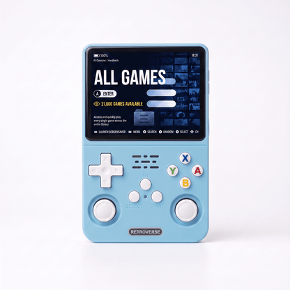 Ausbs Pro 2.0 — R36S Retro Handheld Console