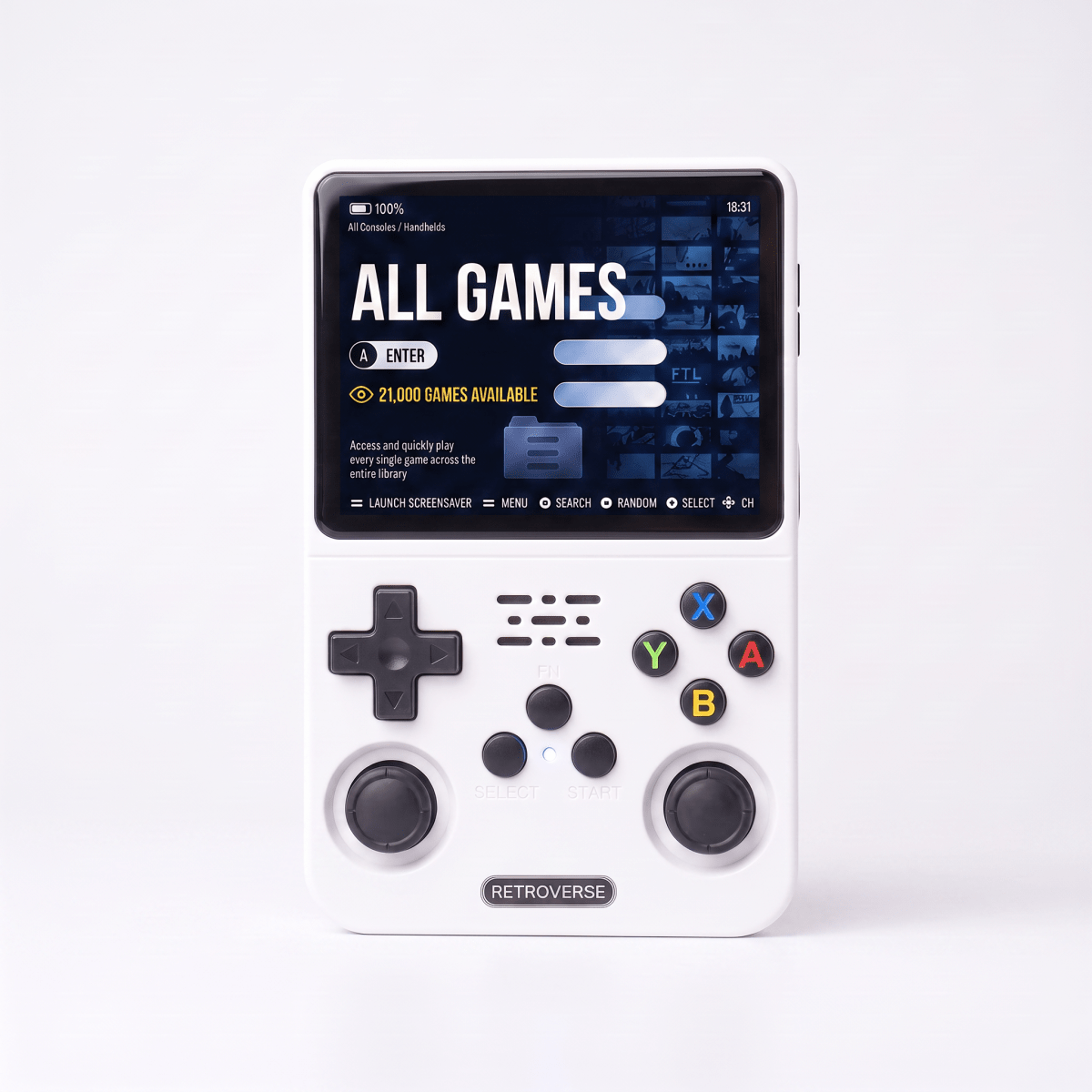 Ausbs Pro 2.0 — R36S Retro Handheld Console