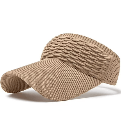 🔥 Women's High Ponytail Sun Visor Hats