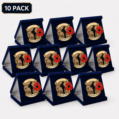 Limited Edition 80th Anniversary Commemorative Brooch