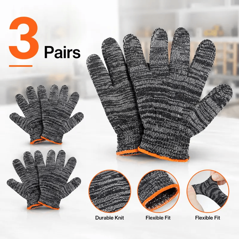 🧤Gardening Gloves for Men & Women– Breathable Stretch Work Gloves with Reinforced Grip | Multi-Purpose Yard, DIY & Workshop Protection Gloves