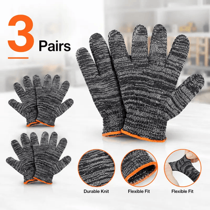 🧤Gardening Gloves for Men & Women– Breathable Stretch Work Gloves with Reinforced Grip | Multi-Purpose Yard, DIY & Workshop Protection Gloves