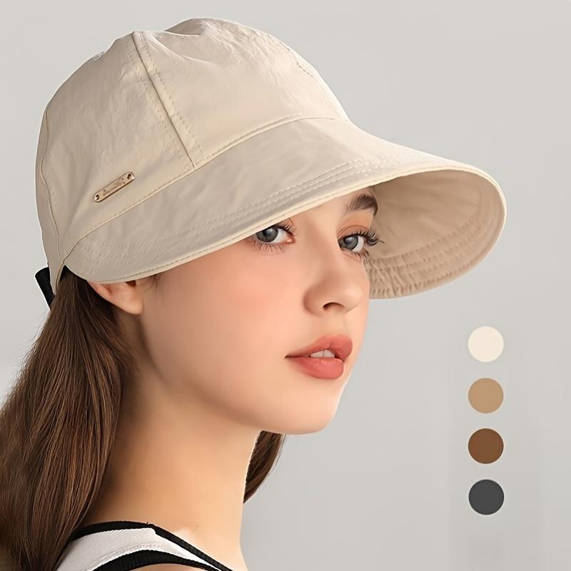 Wide Brim Sun Visor Hat