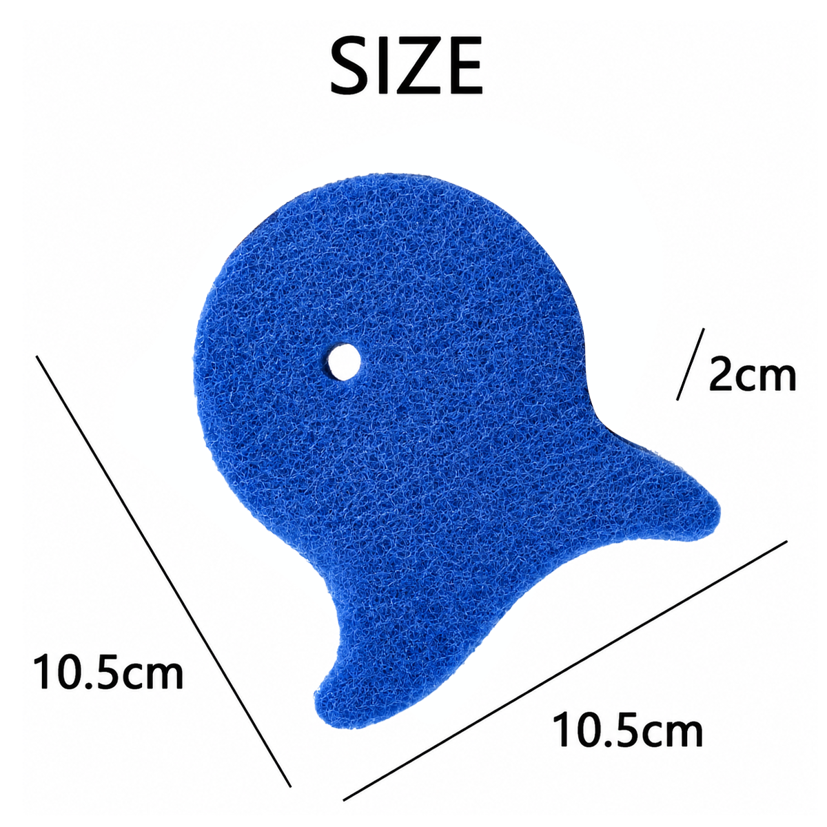 💦 Laundry Pet Hair Removal Fish - 5 Pack