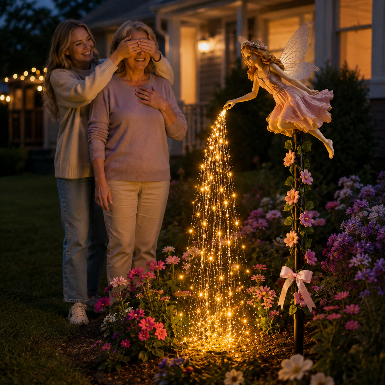 🔥🧚‍♀️Fairy Sprinkling Magic Dust Garden Light🌸