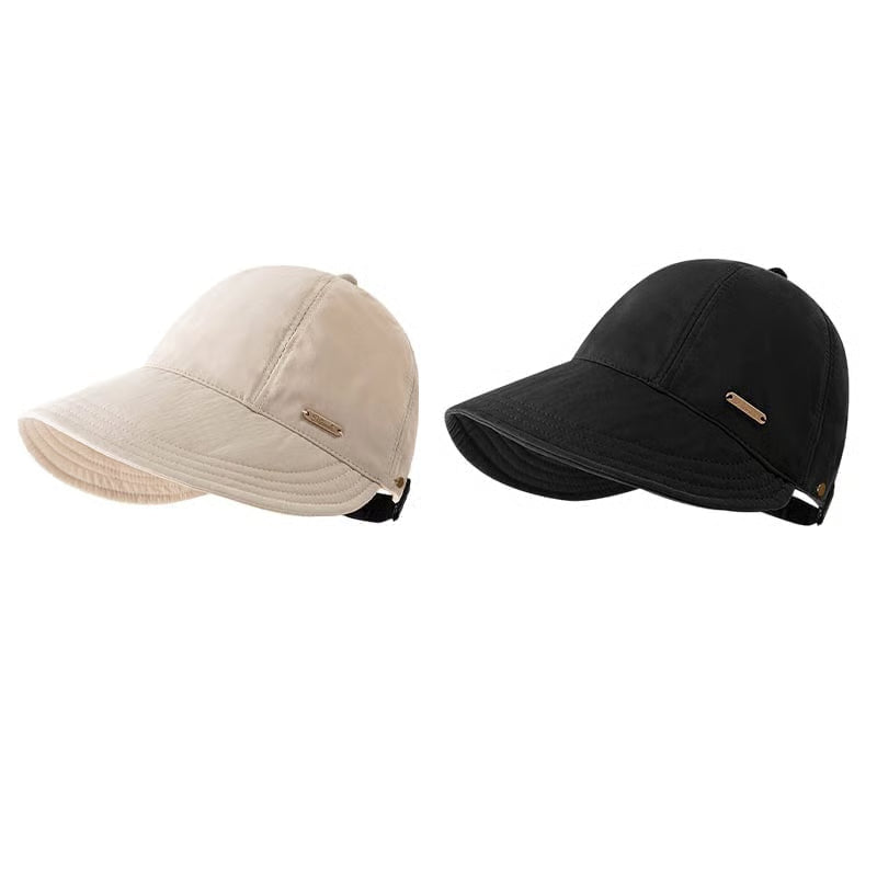 Wide Brim Sun Visor Hat