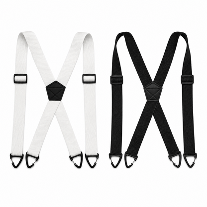 ⏰Men's X-Back Suspenders with Hook Clips