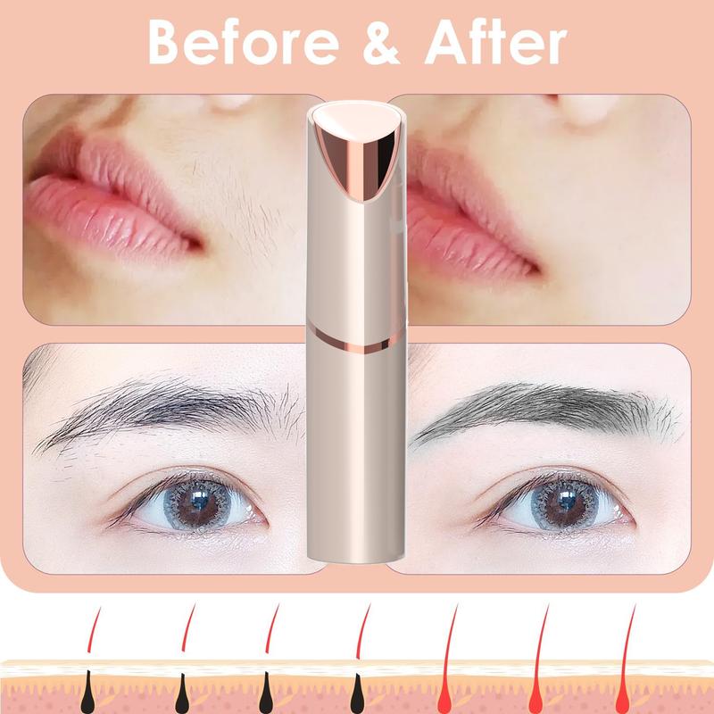 Portable Lipstick Facial Hair Remover Trimmer