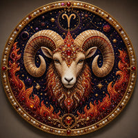 ♈ Aries - The Fire Warrior