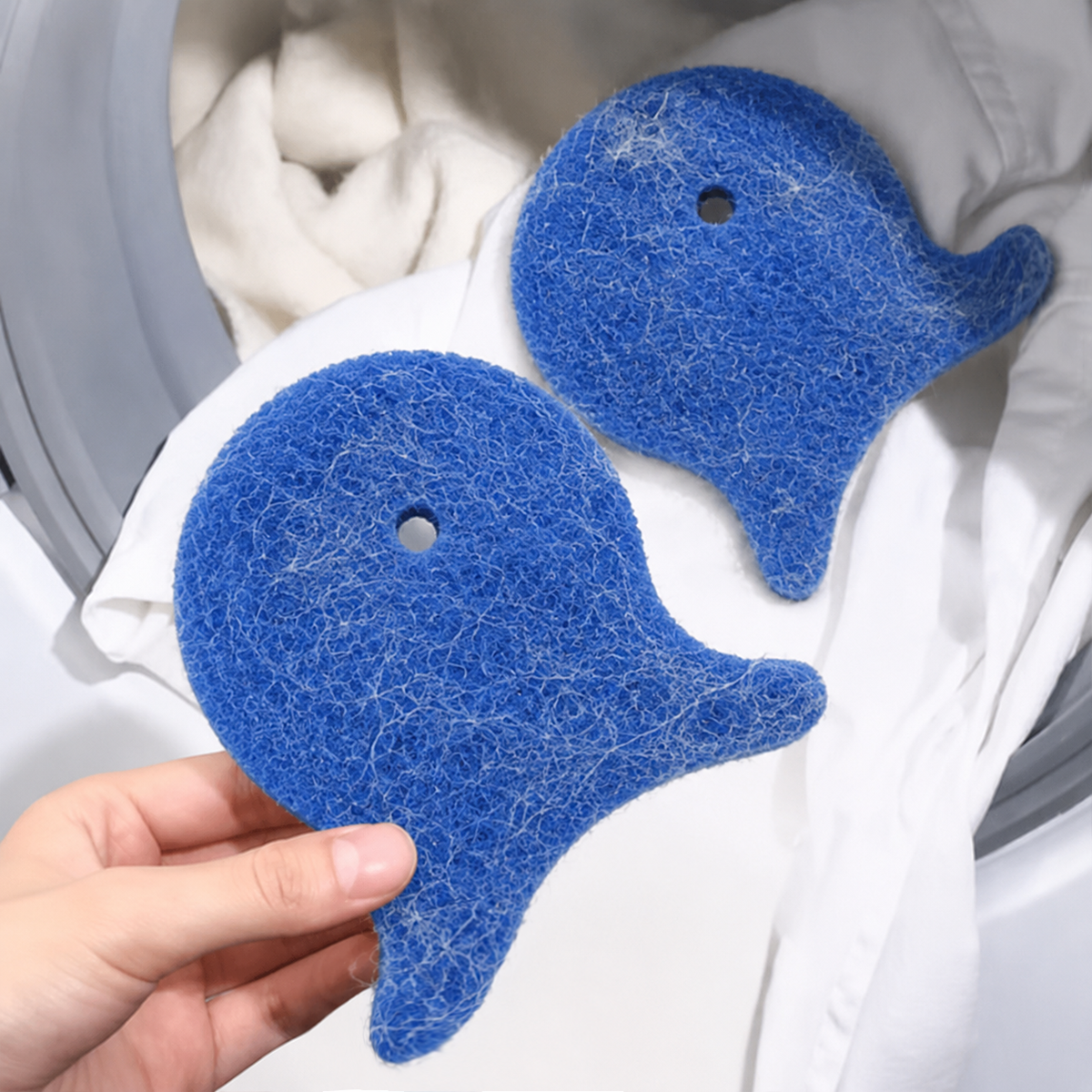💦 Laundry Pet Hair Removal Fish - 5 Pack