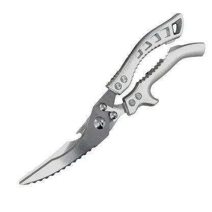 Stainless Steel Bone-Cut Kitchen Scissors