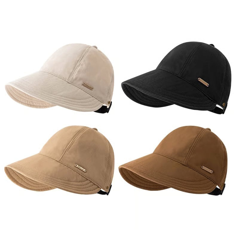 Wide Brim Sun Visor Hat