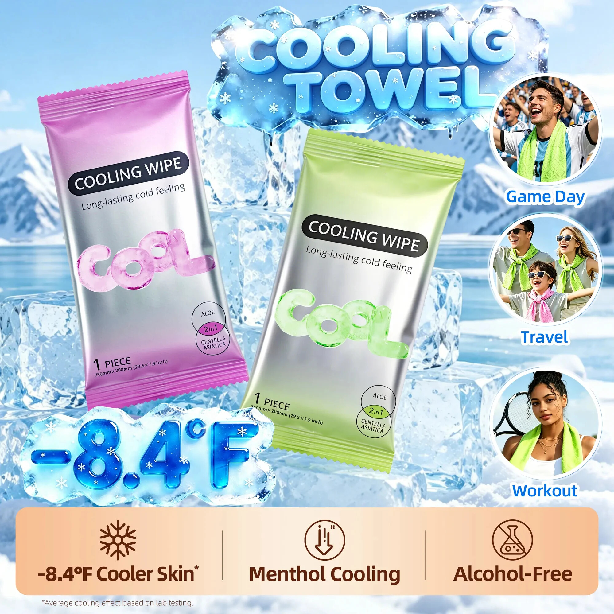 Buy 3 Get 2 Free (5 PCS) - You save more