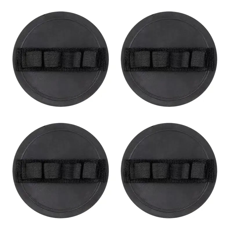 🧽 4-Pack Soft Rubber Shower Scrubber – Gentle Yet Effective, Exfoliates & Cleanses All Skin Types