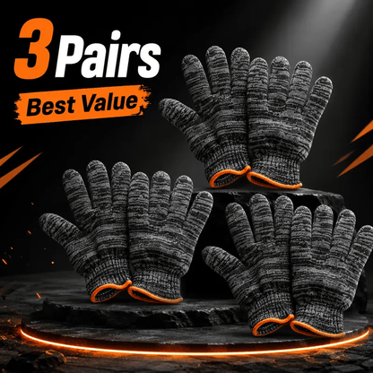 🧤Gardening Gloves for Men & Women– Breathable Stretch Work Gloves with Reinforced Grip | Multi-Purpose Yard, DIY & Workshop Protection Gloves