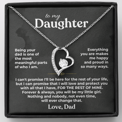 To My Daughter - Being Your Dad - Beautiful Gift Set