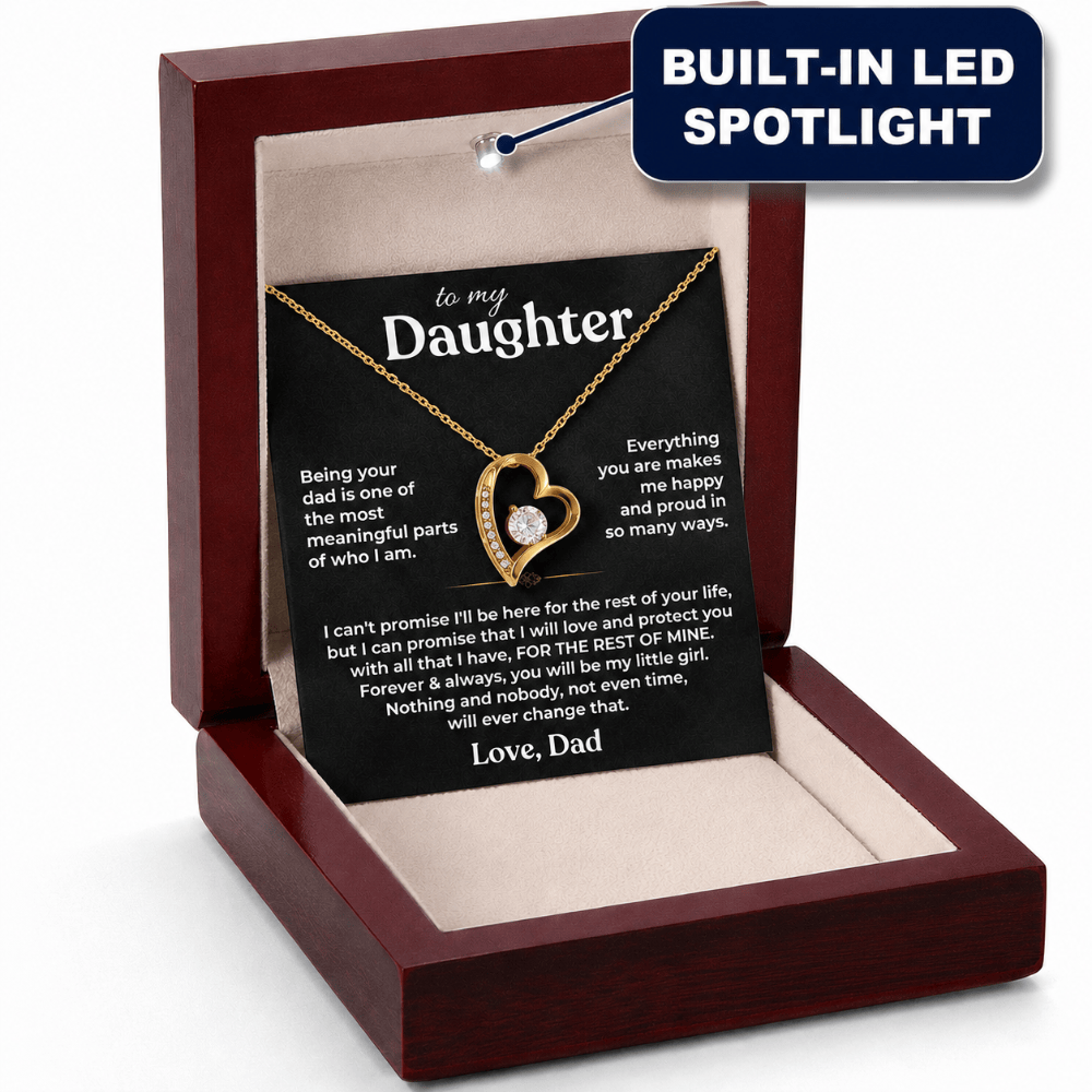 To My Daughter - Being Your Dad - Beautiful Gift Set