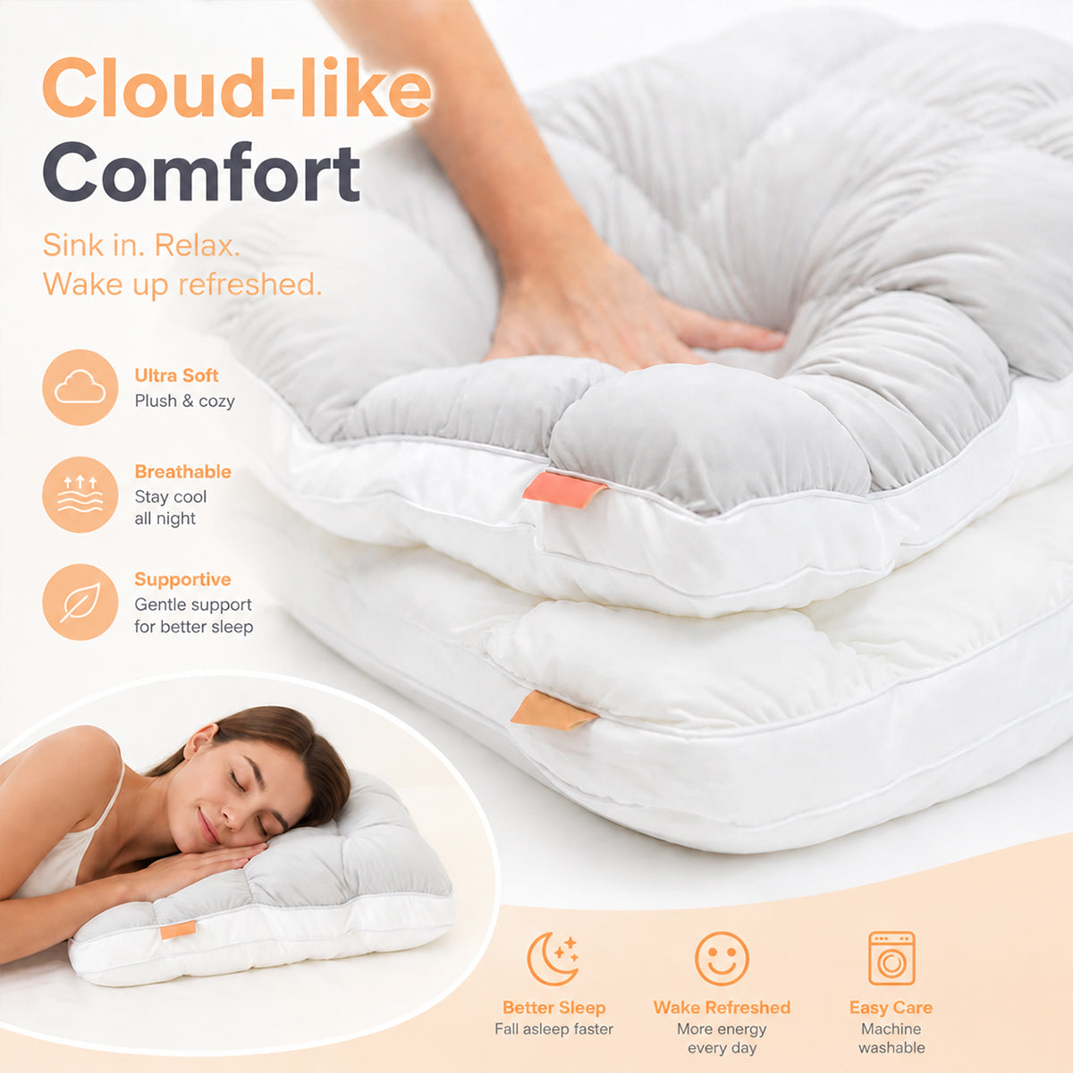 Puff Pillow