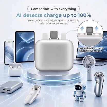 Charge Guard Smart Power Adapter