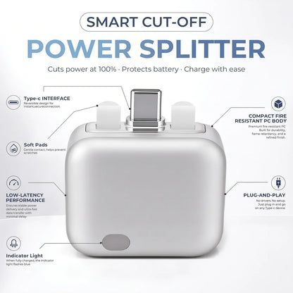 Charge Guard Smart Power Adapter