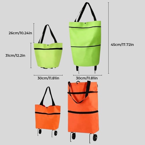 Folding Shopping Cart Bag