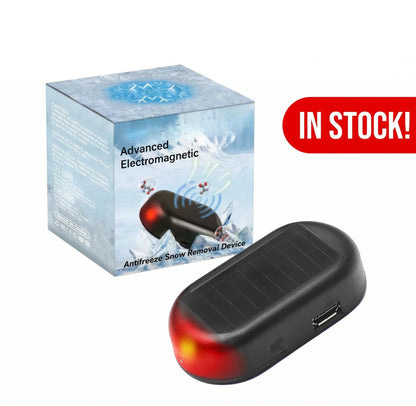 Electromagnetic Molecular Interference Antifreeze Snow Removal Instrument for Vehicles