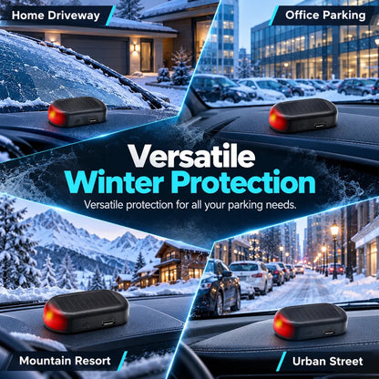 Electromagnetic Molecular Interference Antifreeze Snow Removal Instrument for Vehicles