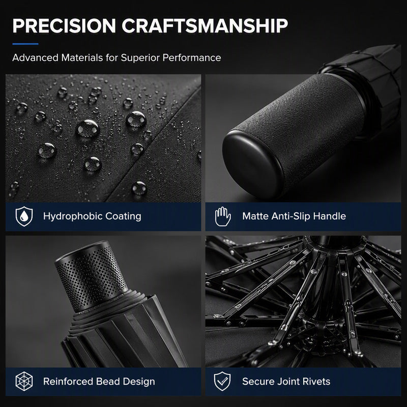 Extra Large Windproof Folding Umbrella