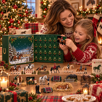 🐎Equestrian Magic Advent Calendar|24 Days of Equestrian Magic