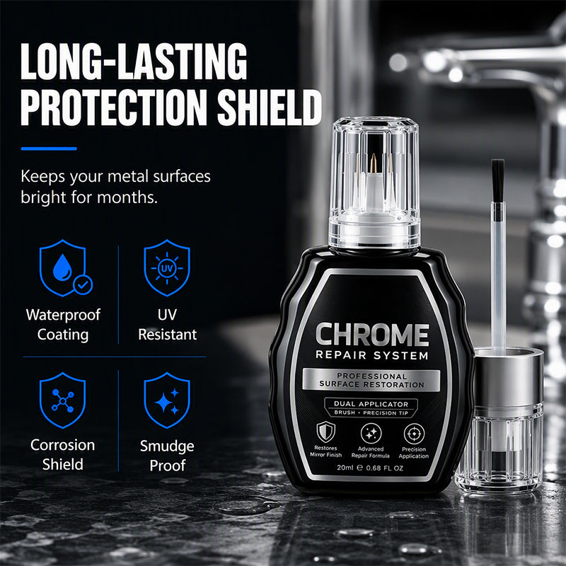 Chrome Repair System protective finishing feature