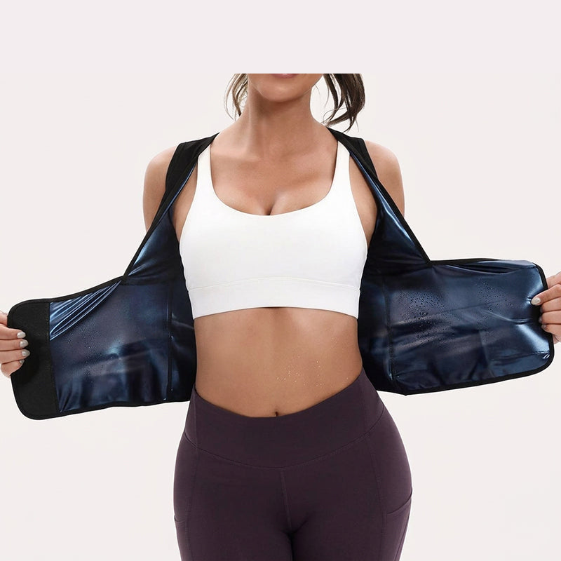 Women's Thermal Compression Fitness Body Shaper