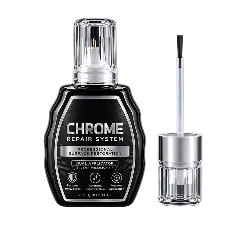 20ml Professional Chrome Repair System bottle and applicator