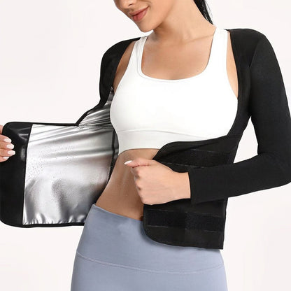 Women's Thermal Compression Fitness Body Shaper