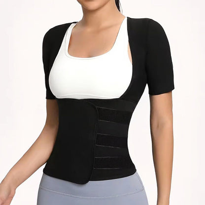 Women's Thermal Compression Fitness Body Shaper