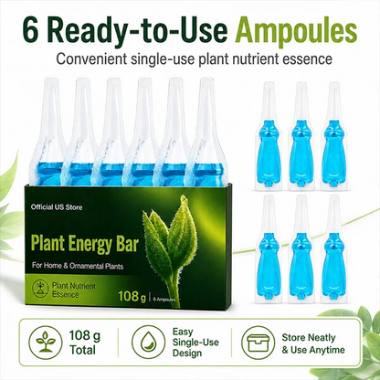 Official US Store  ausbs® Plant Energy Bar