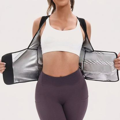 Women's Thermal Compression Fitness Body Shaper