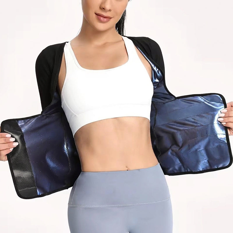 Women's Thermal Compression Fitness Body Shaper